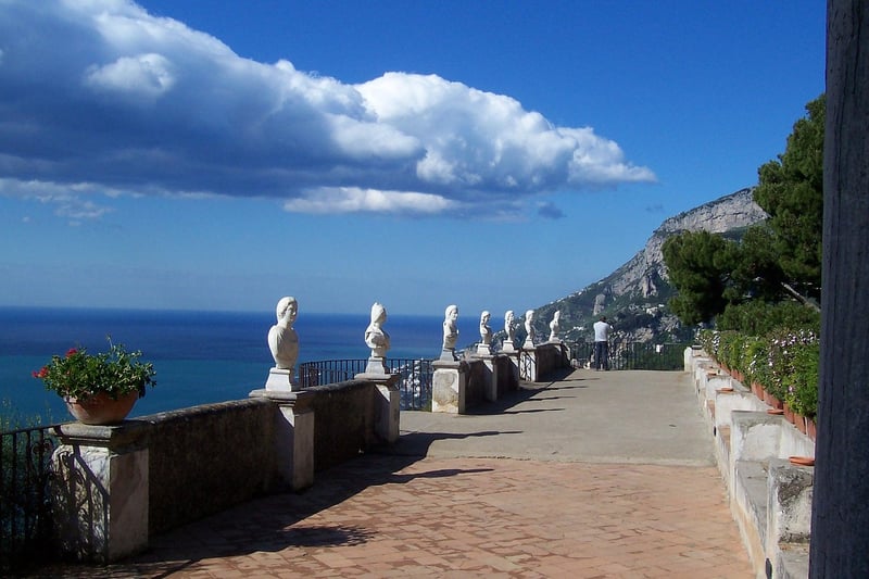 Villa Cimbrone Gardens, Italy